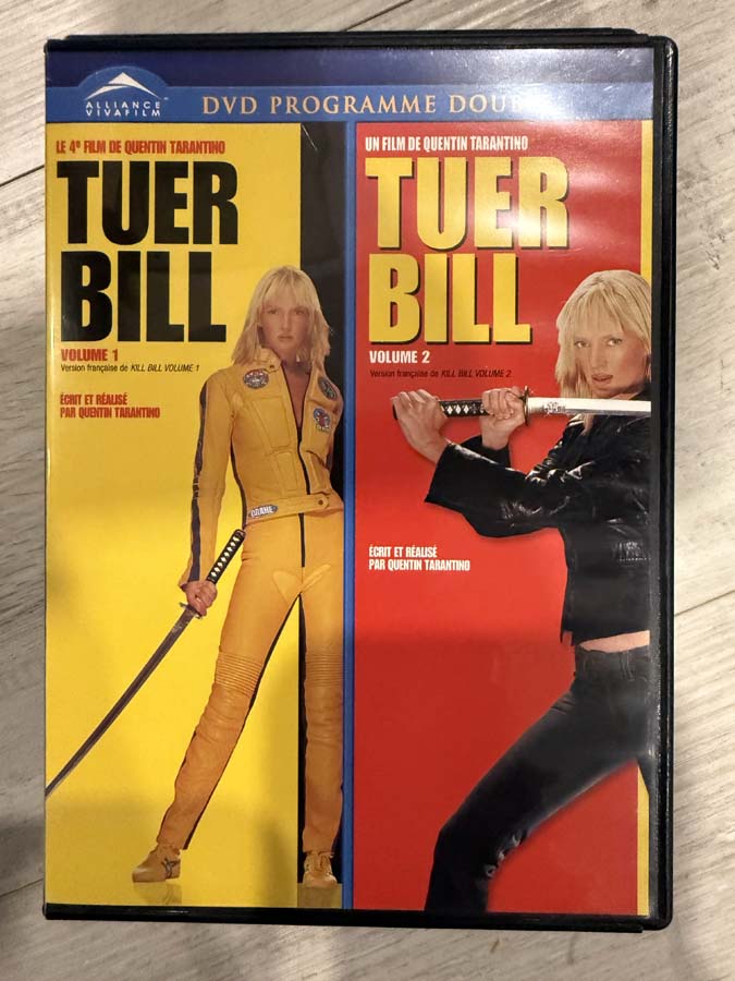 dvd – kill bill volume 1 -2 (double feature)