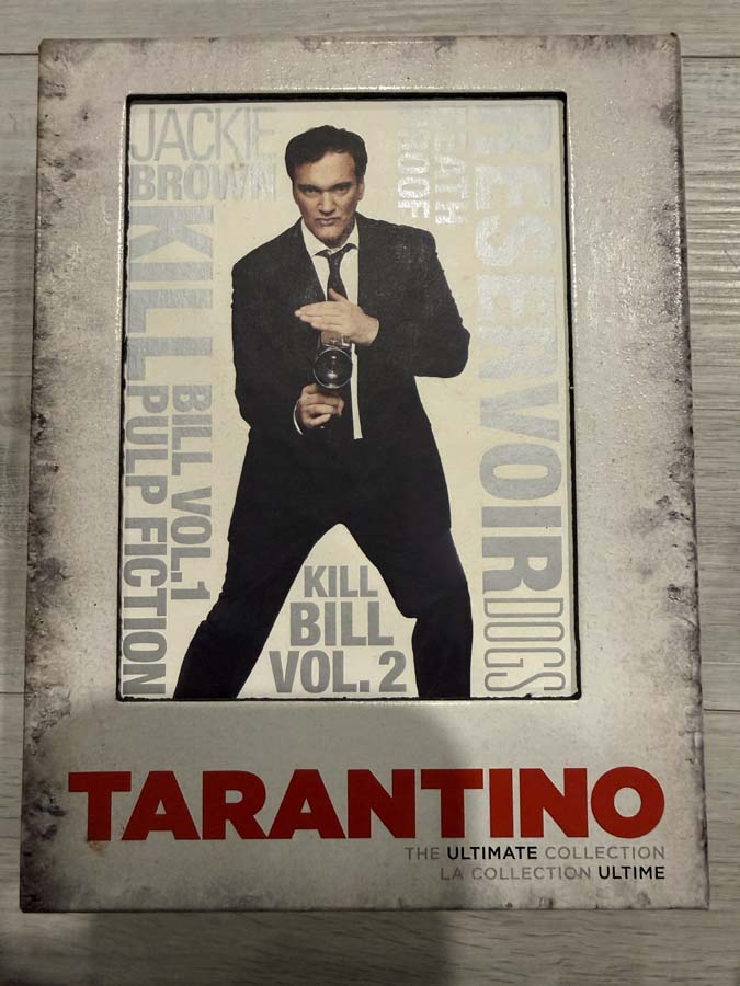 dvd – Quentin Tarantino : The Ultimate Collection