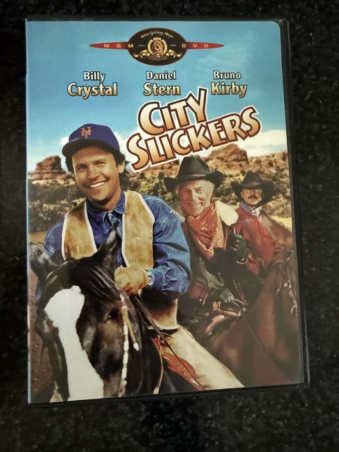 dvd – City Slickers (1991)