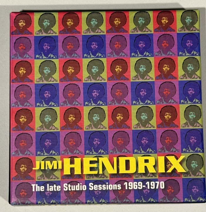 cd – Jimi Hendrix : The Late Studio Sessions 1969-1970