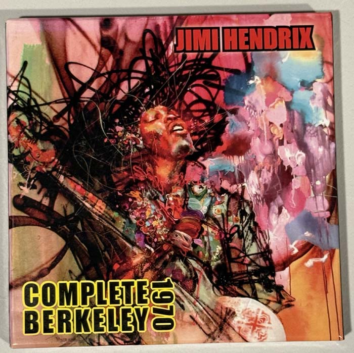 cd – Jimi Hendrix ‎: Complete Berkeley 1970
