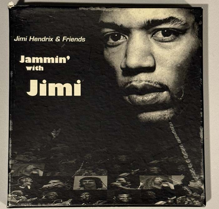 cd – Jimi Hendrix & Friends: Jammin’ With Jimi (box set)