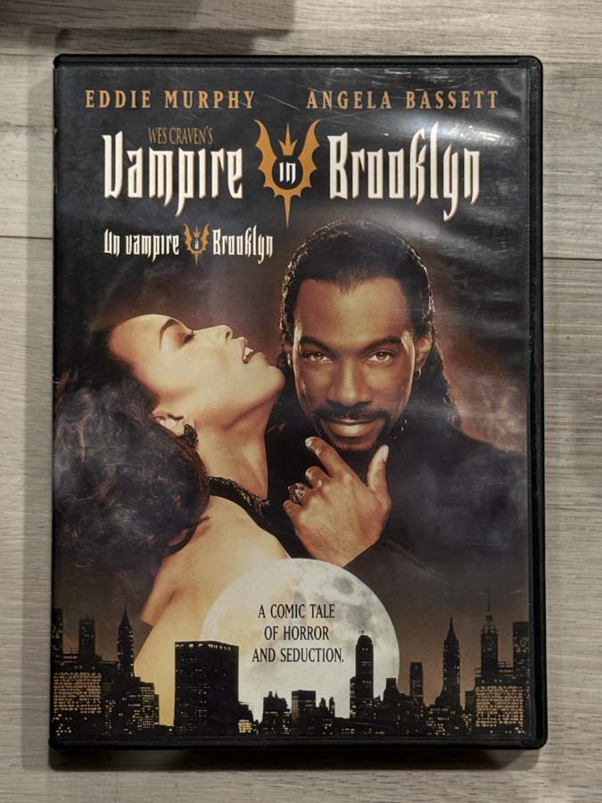 dvd – Vampire in Brooklyn (1995)