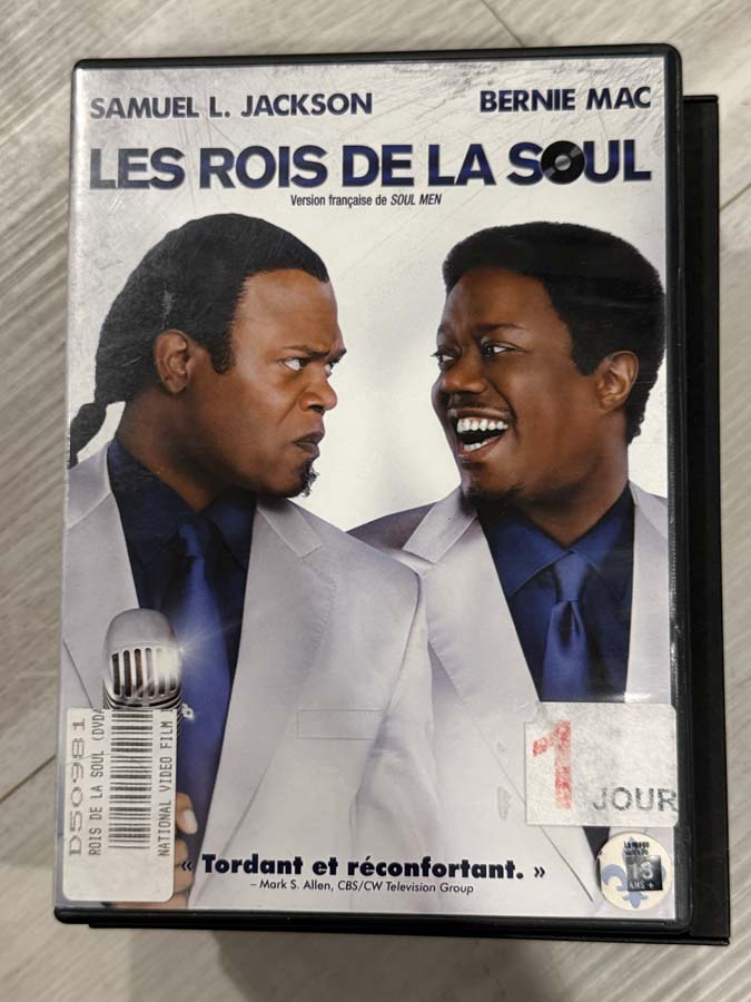 dvd – soul men (2008)
