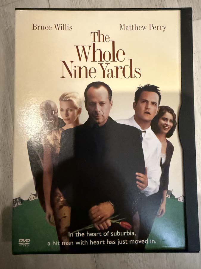 dvd – The Whole Nine Yards (1999) snapcase