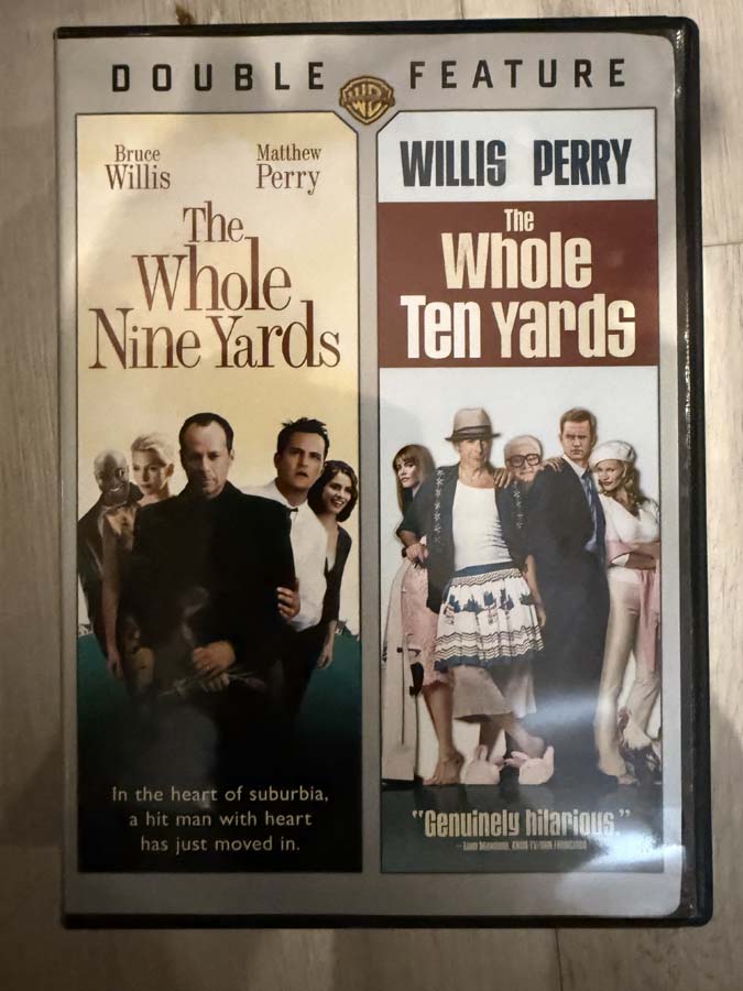dvd – The Whole Nine Yards / the Whole Ten Yards