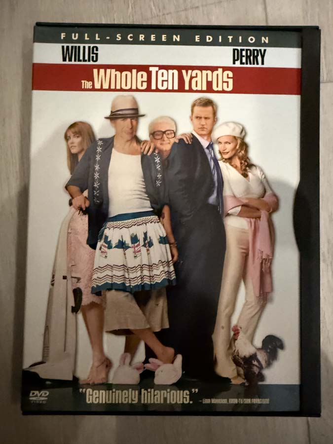dvd – The Whole Ten Yards (2004) snapcase