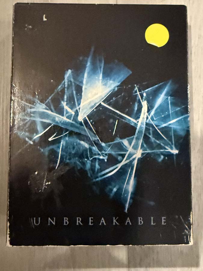 dvd – unbreakable (2000)