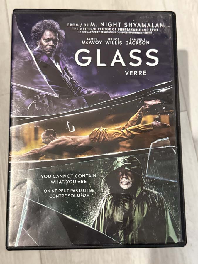 dvd – glass (2019)