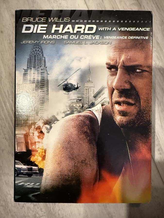 dvd – die hard 3 : with a vengeance (1995)