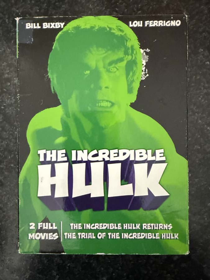 dvd – The Incredible Hulk 2 Full Movies : Returns / The Trial