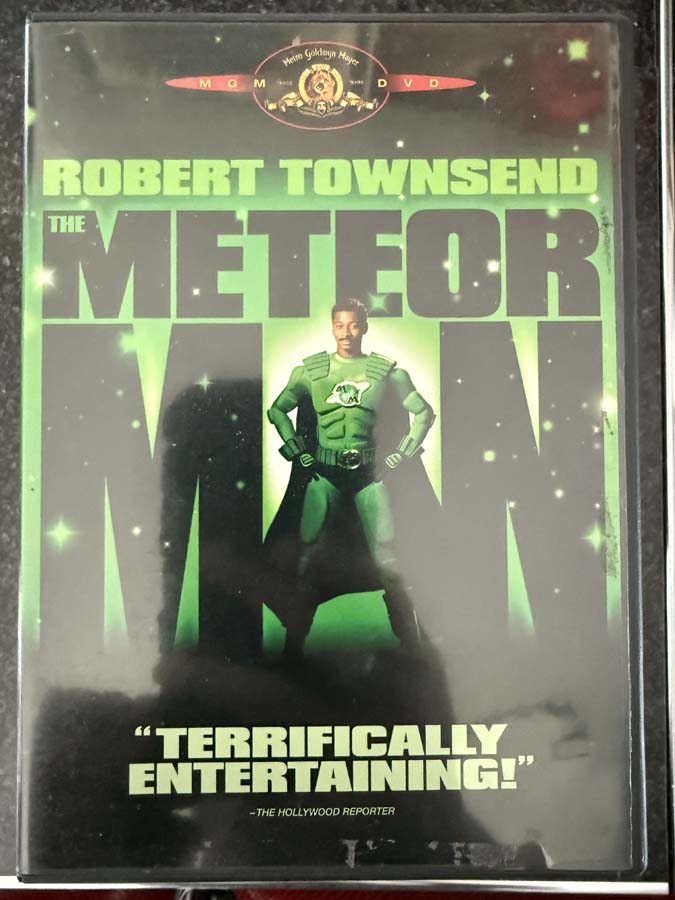 dvd – the meteor man (1993)