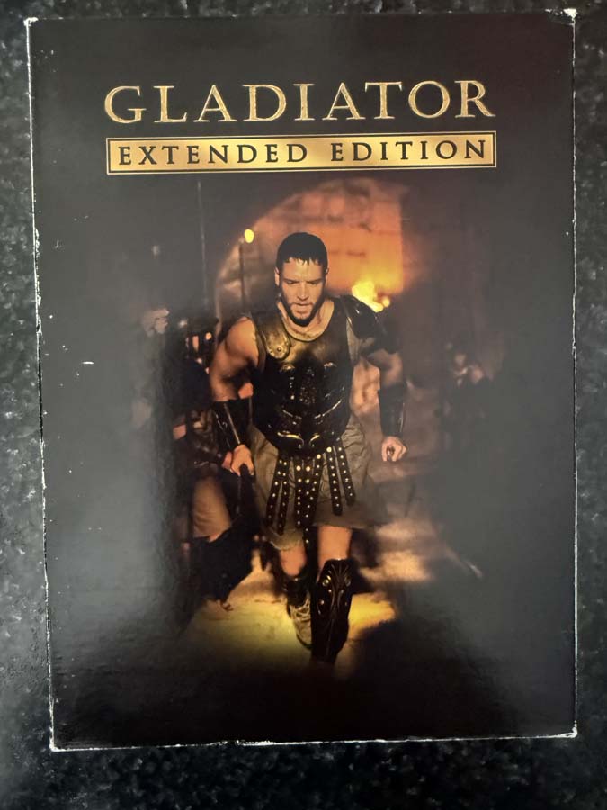 dvd – Gladiator : Extended Edition (2000)