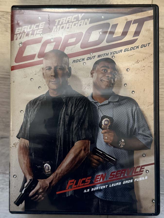 dvd – cop out (2010)