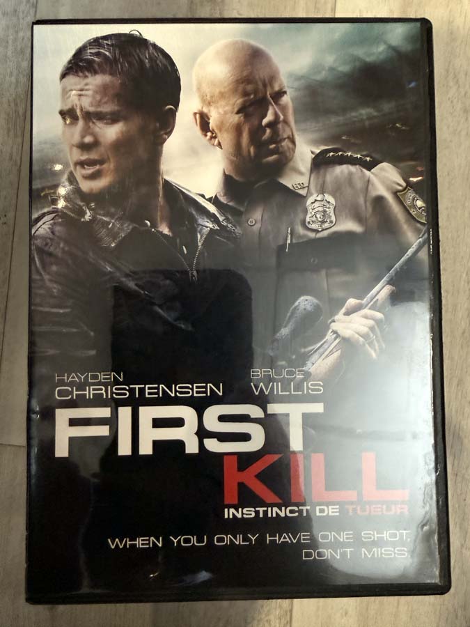 dvd – first kill (2017)