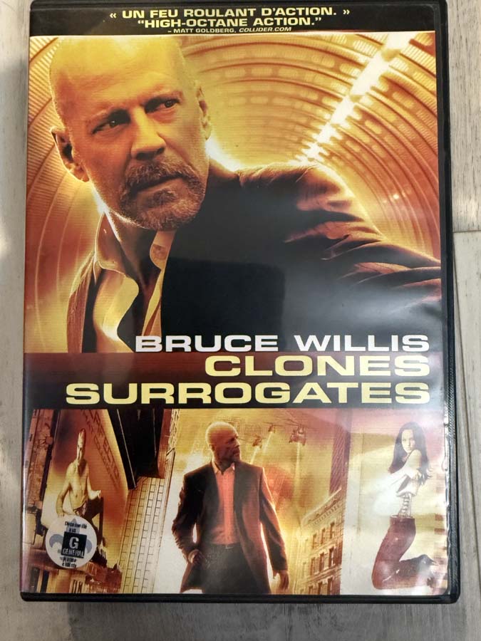 dvd – clones (2009)