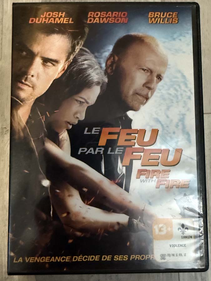 dvd – fire with fire (2012)