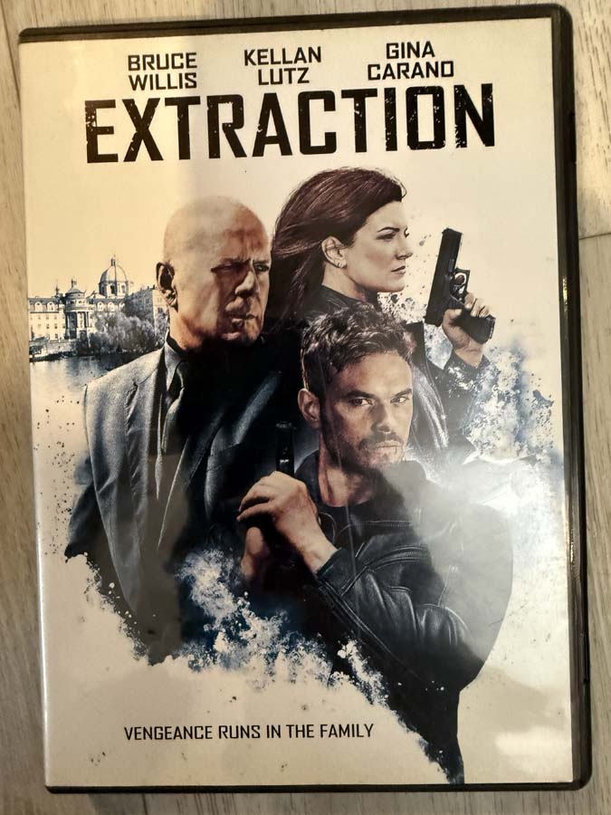 dvd – extraction (2015)