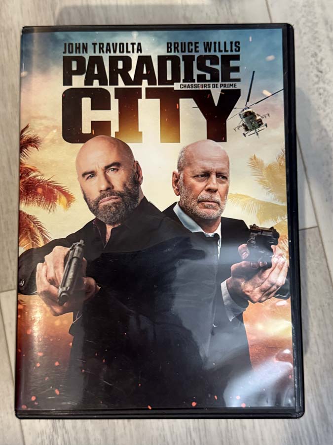 dvd – paradise city (2022)