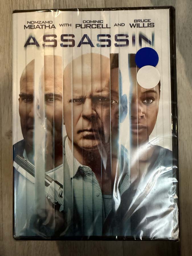 dvd – assassin (2023)