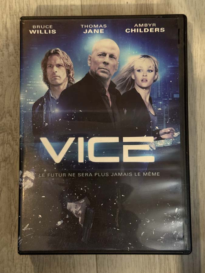 dvd – vice (2015)