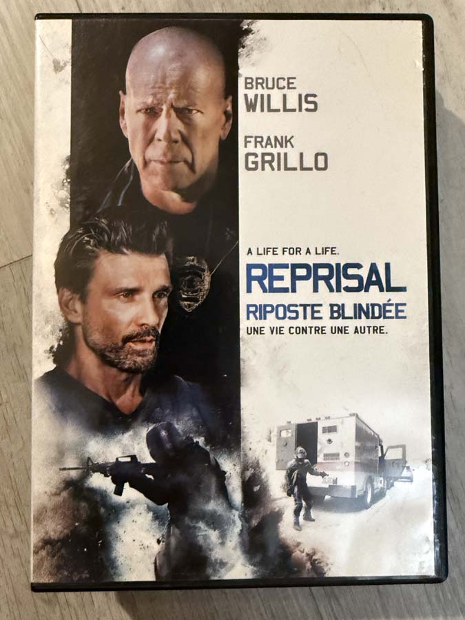 dvd – reprisal (2018)