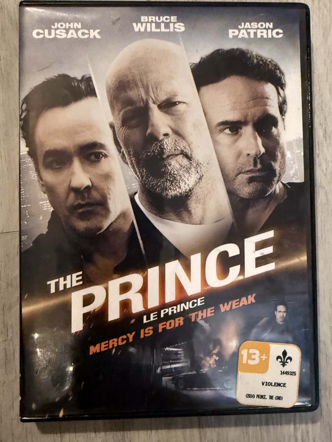 dvd – the prince (2014)