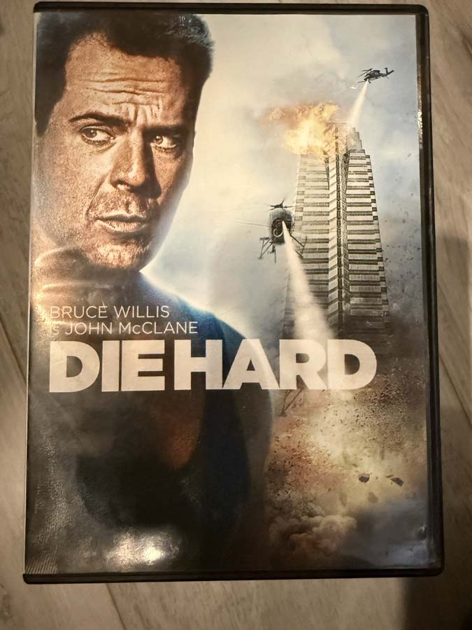 dvd – die hard (1988)