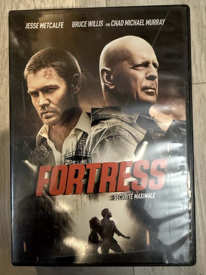 dvd – fortress (2021)