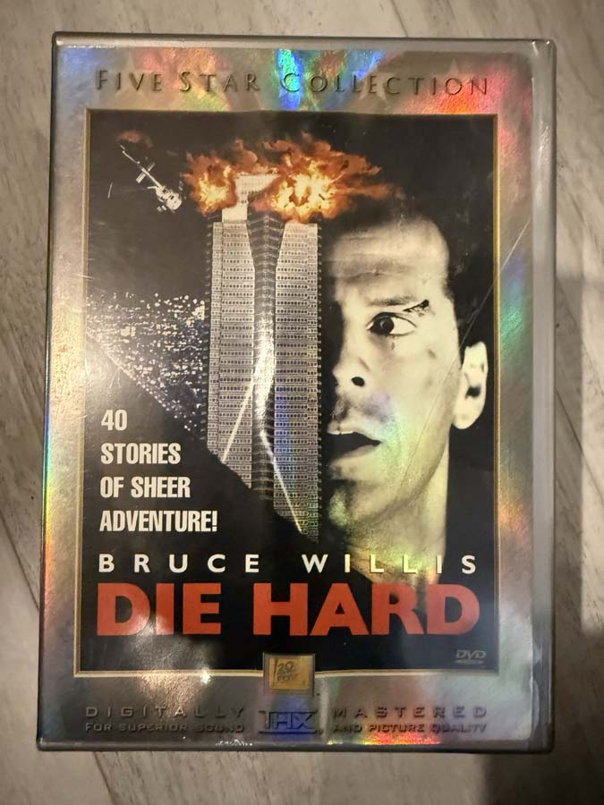 dvd – die hard (1988)