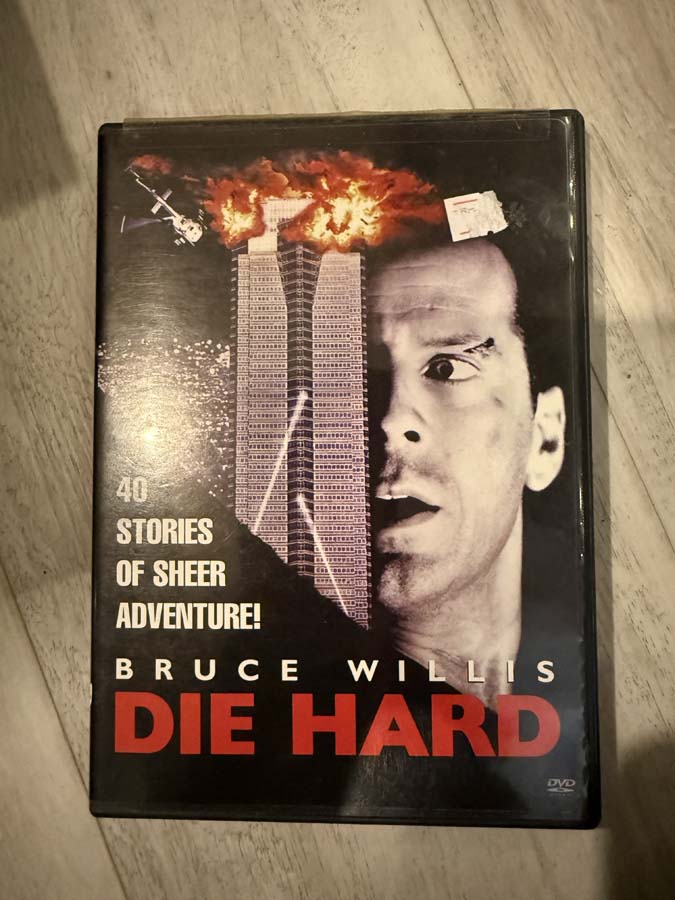 dvd – die hard (1988)