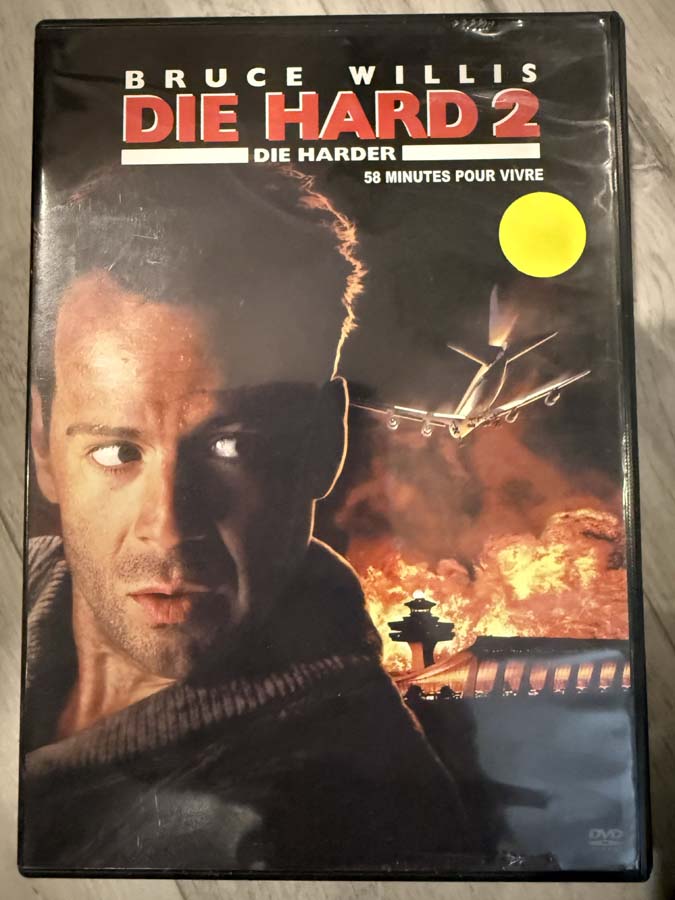 dvd – die harder (1990)
