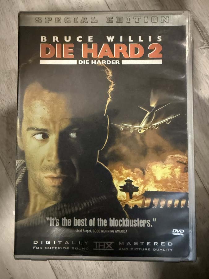 dvd – die harder (1990)