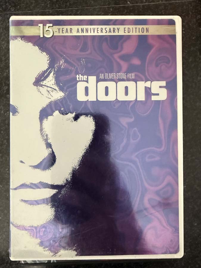 dvd – the doors (1991) 15th anniversary