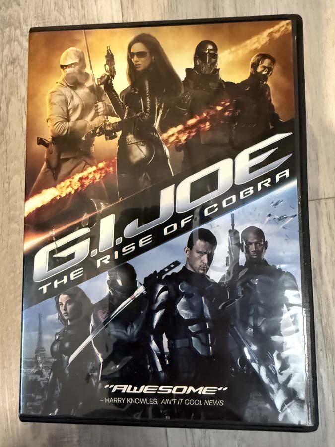 dvd – G.I. Joe: Rise of Cobra (2009)
