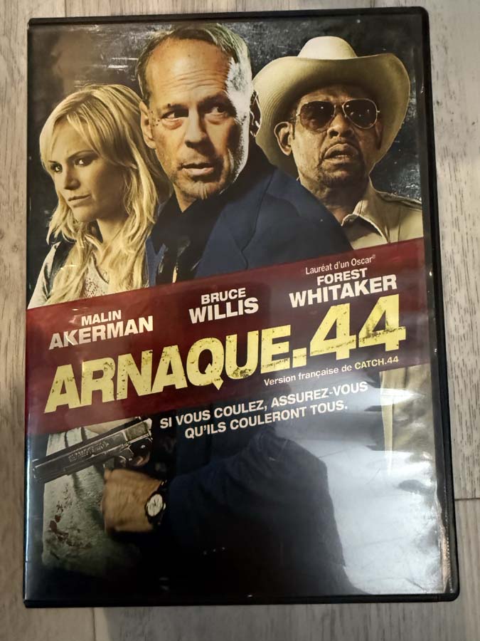 dvd – catch 44 (2011)