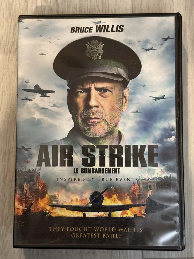 dvd – The Bombing (Air Strike) 2018