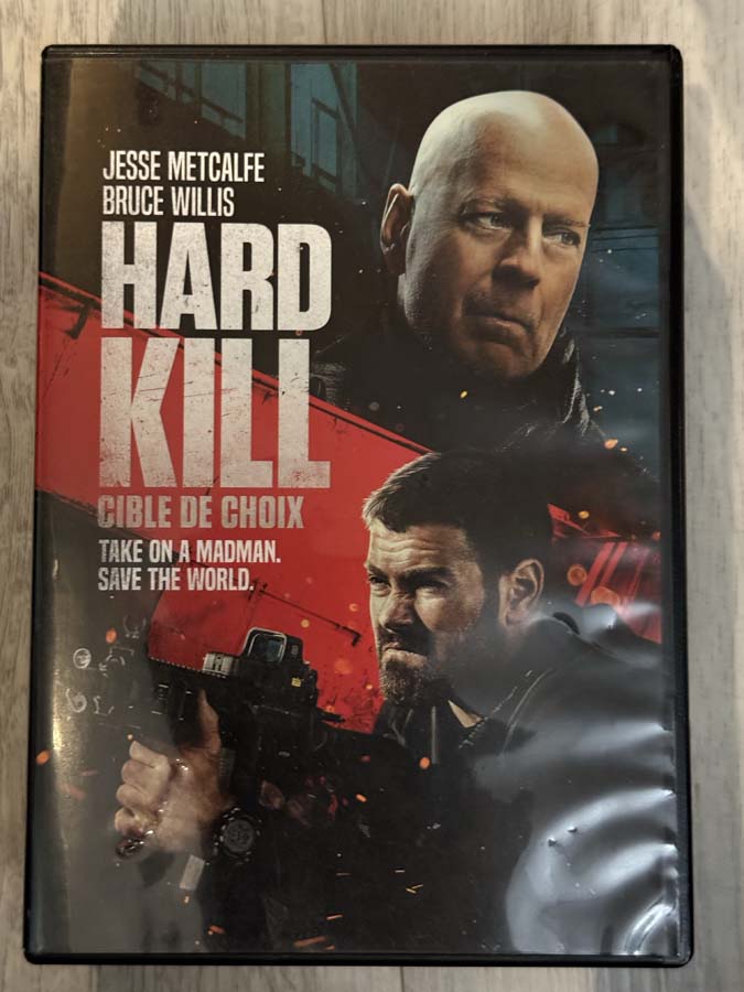 dvd – hard kill (2020)