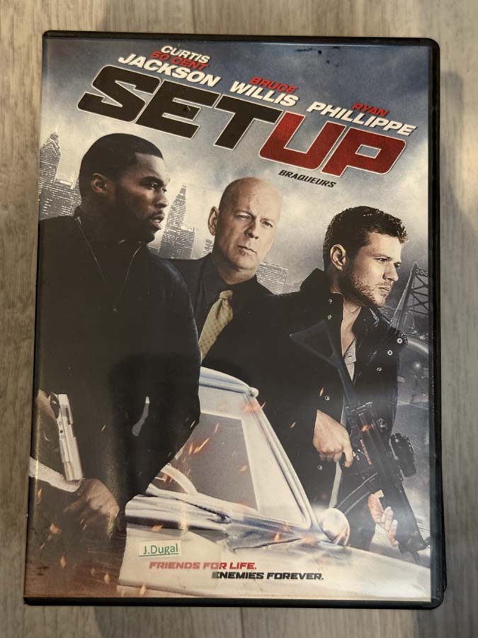 dvd – setup (2011)