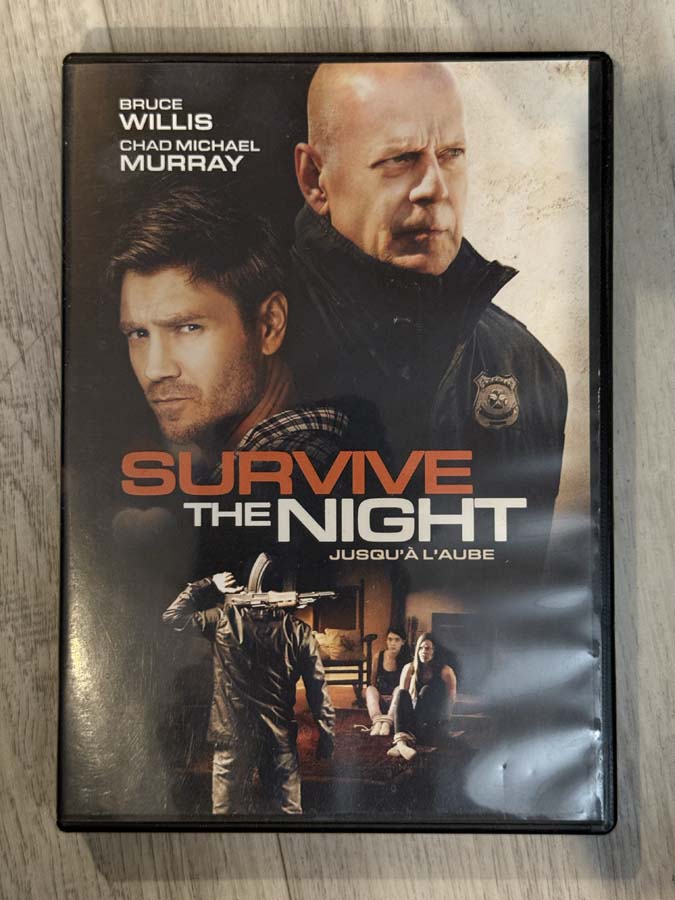 dvd – survive the night (2020)