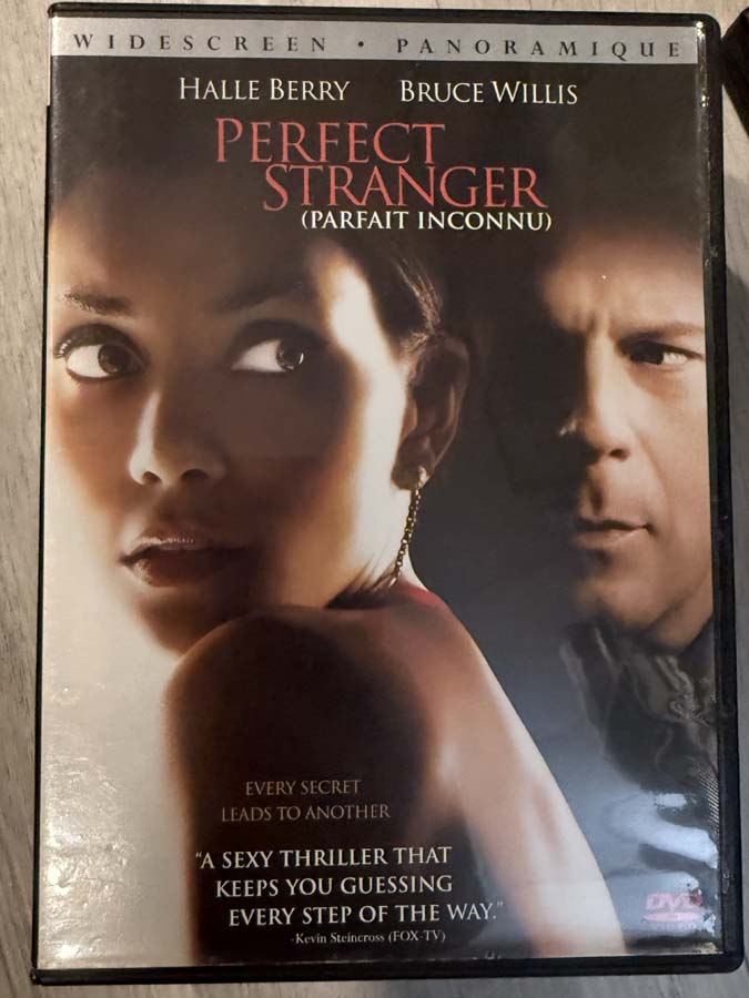 dvd – perfect stranger (2007)