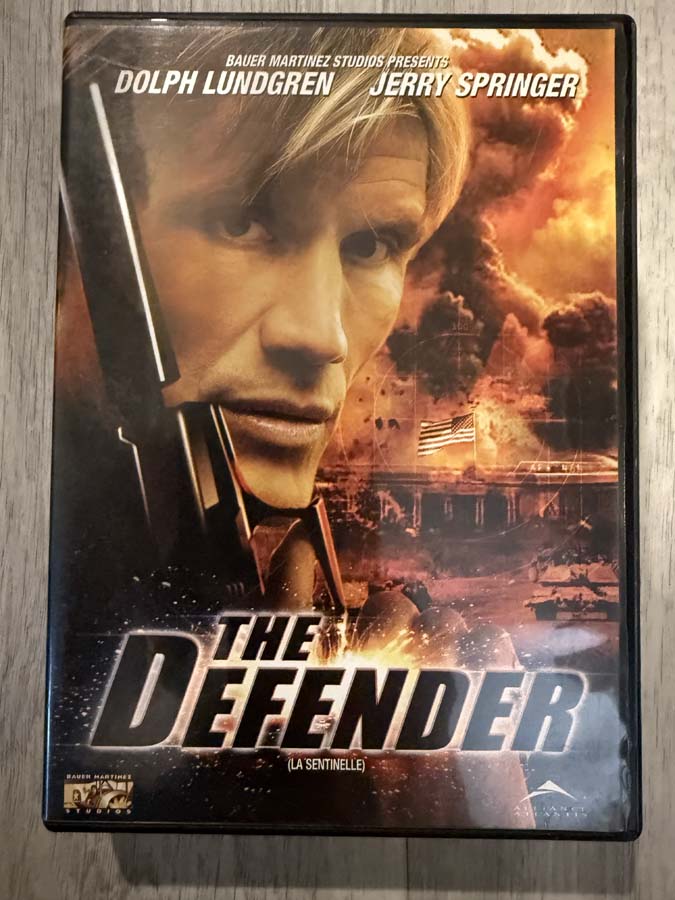 dvd – the defender (2004)
