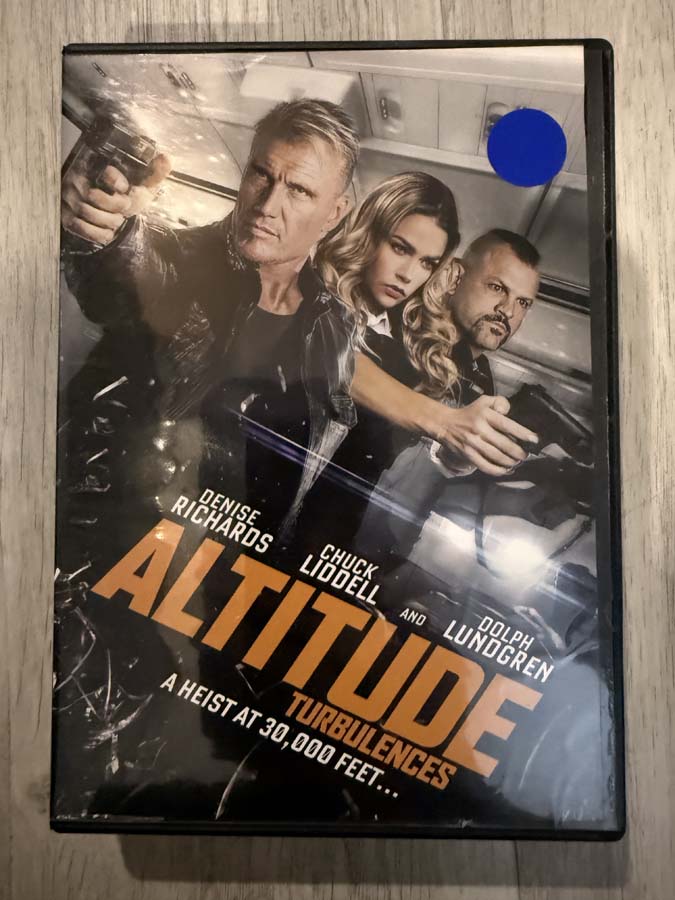 dvd – altitude (2017)