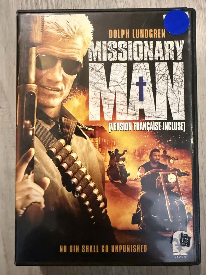 dvd – Missionary Man (2007)