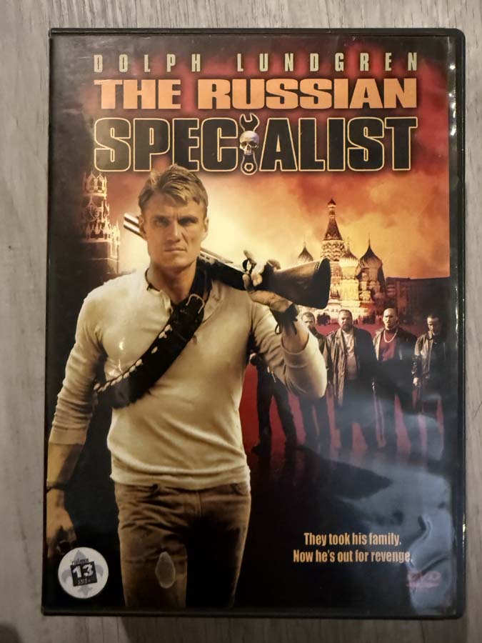 dvd – The Russian Specialist (2005) the mechanik