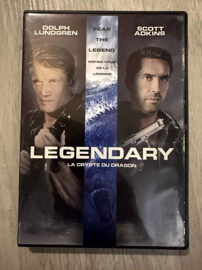 dvd – legendary (2013)