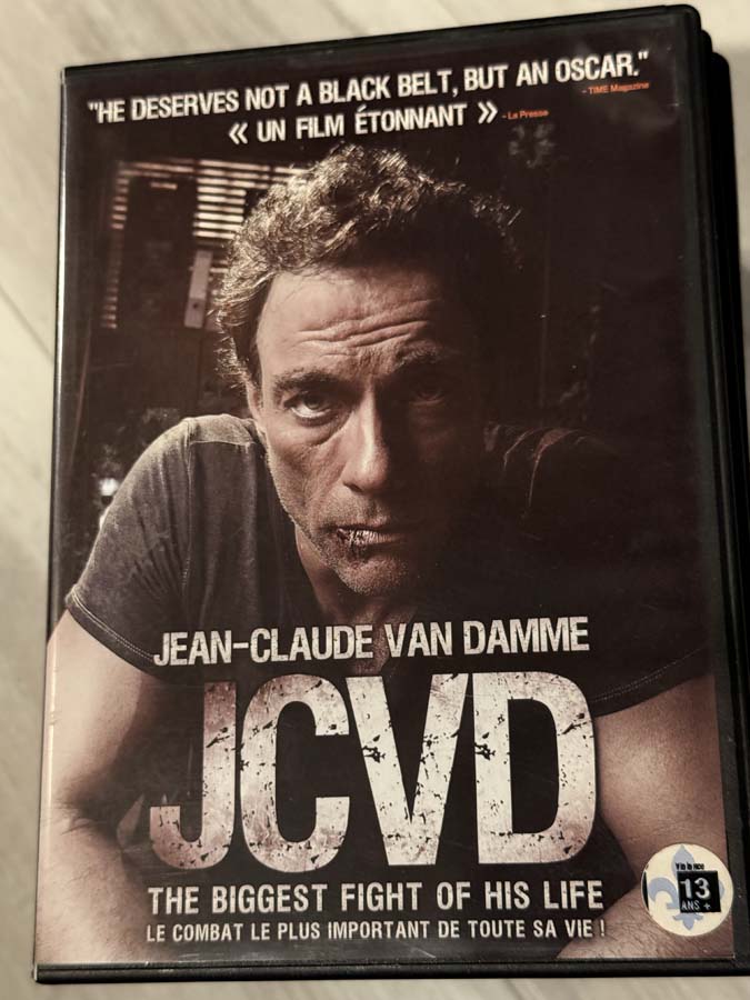 dvd – jcvd (2008)