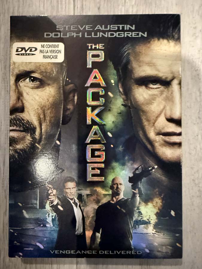 dvd – the package (2012)