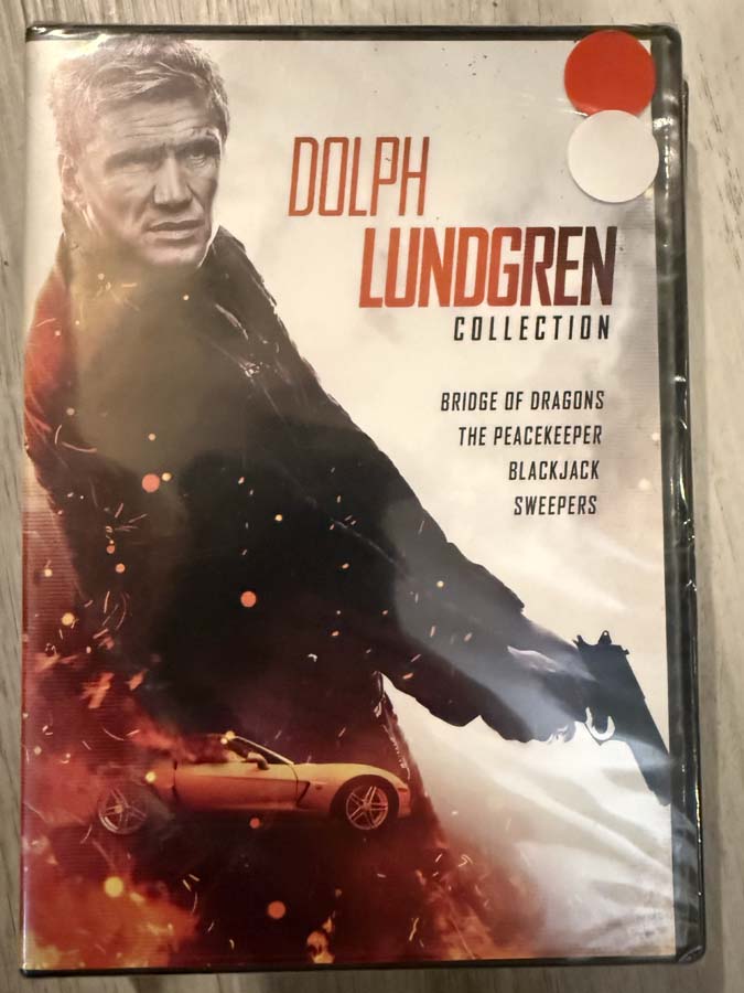 dvd – Dolph Lundgren : 4-Film Collection