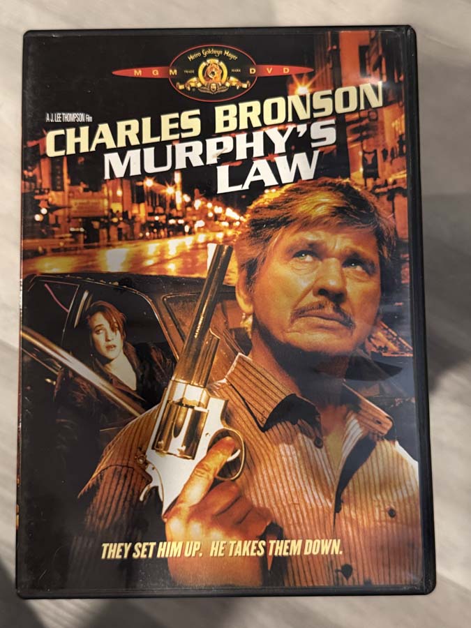 dvd – murphy’s law (1986)